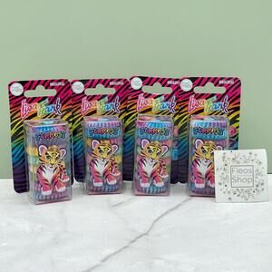 Invisibobble Lisa Frank Forrest Hair Ties 4 Sets